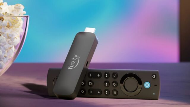 Amazon announced the Fire TV Stick 4K Max (2nd Gen) with Wi-Fi 6E on Wednesday for .