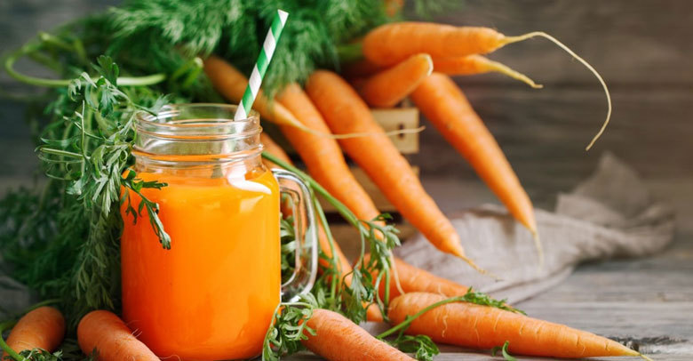 Cách làm nước ép cà rốt mật ong: thành phẩm