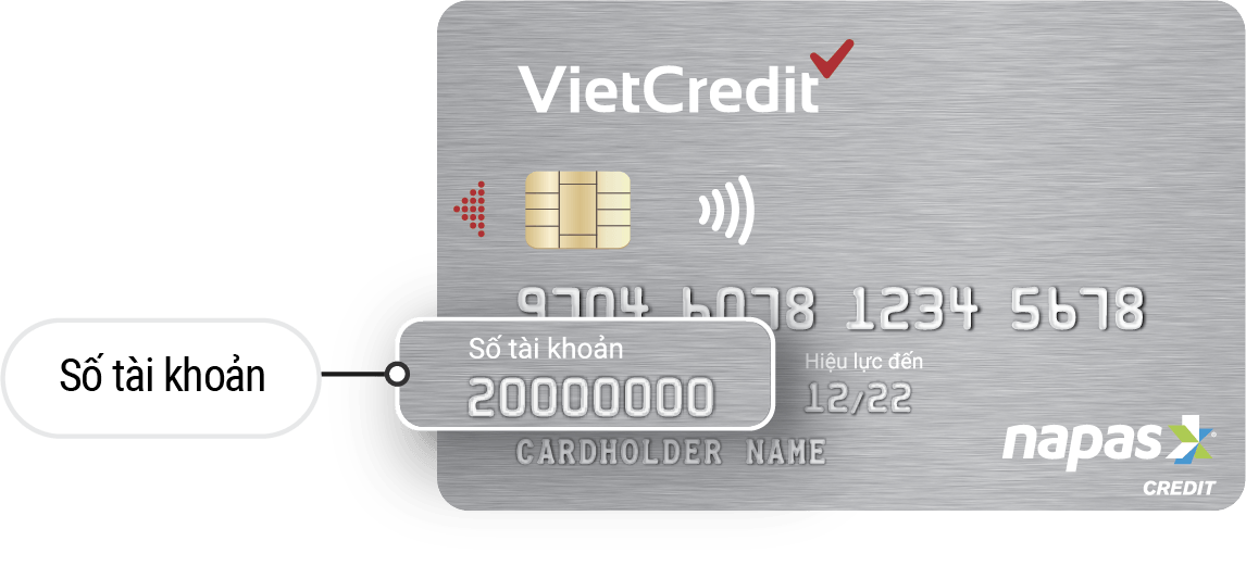 Thẻ chip VietCredit