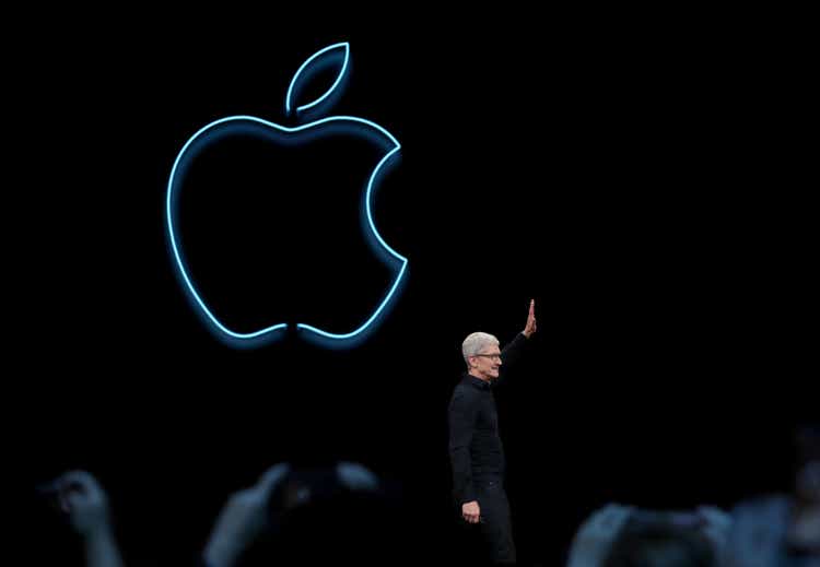 Apple CEO Tim Cook Delivers Keynote At Annual Worldwide Developers Conference