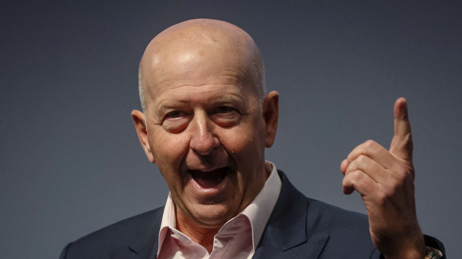 Goldman Sachs CEO David Solomon speaks during the Goldman Sachs Investor Day at Goldman Sachs Headquarters in New York