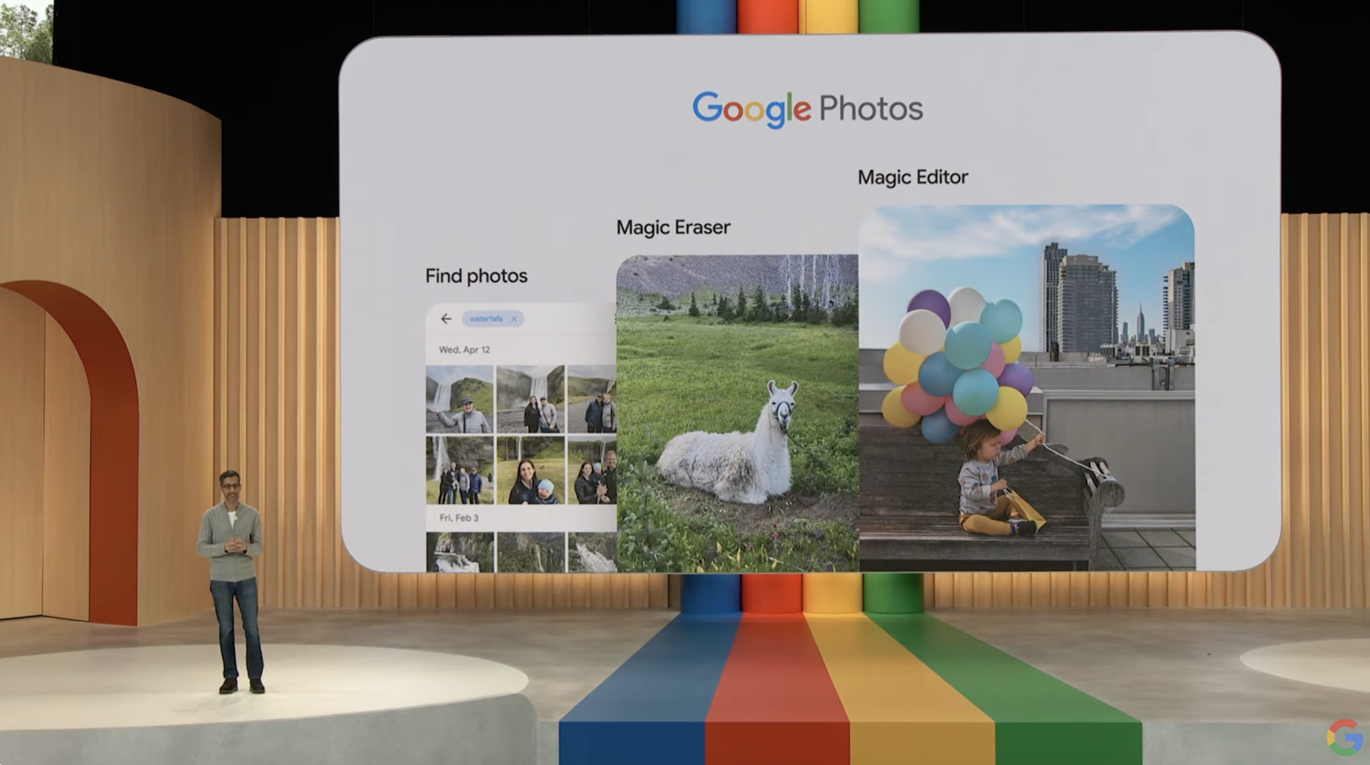 Google I/O: Photos