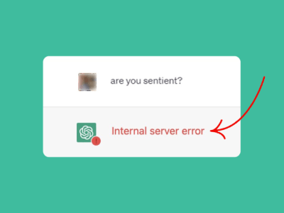 how to fix chatgpt internal server error