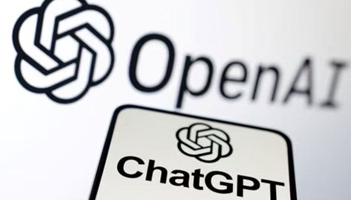 OpenAI and ChatGPT logos are seen in this illustration taken, on February 3, 2023. âReuters